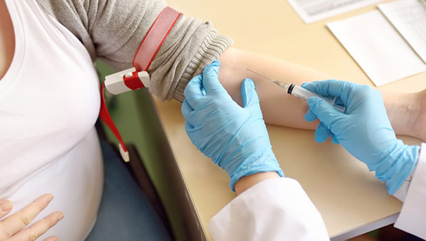 ازمایش خون بارداری