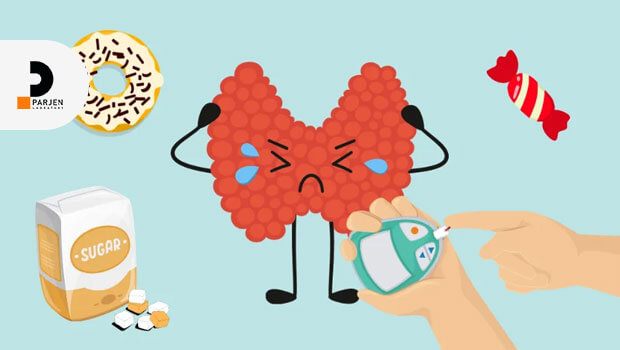 ارتباط تیروئید و دیابت